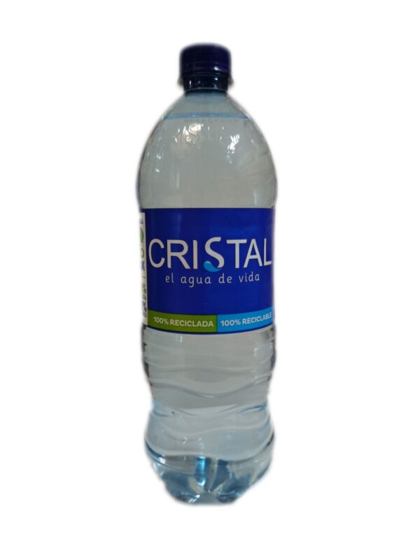 AGUA CRISTAL LITRO