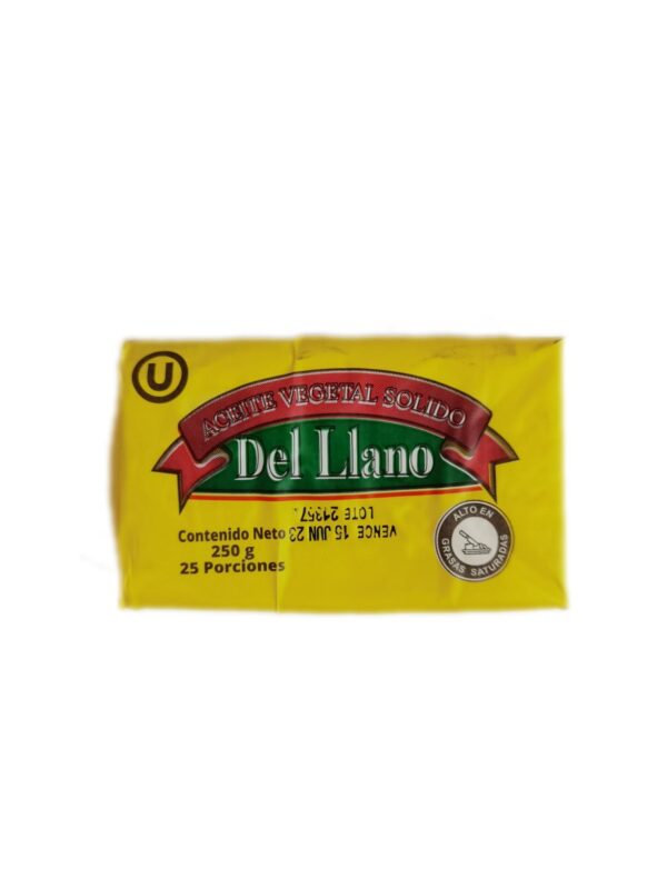 MANTECA.DEL LLANO X 250G