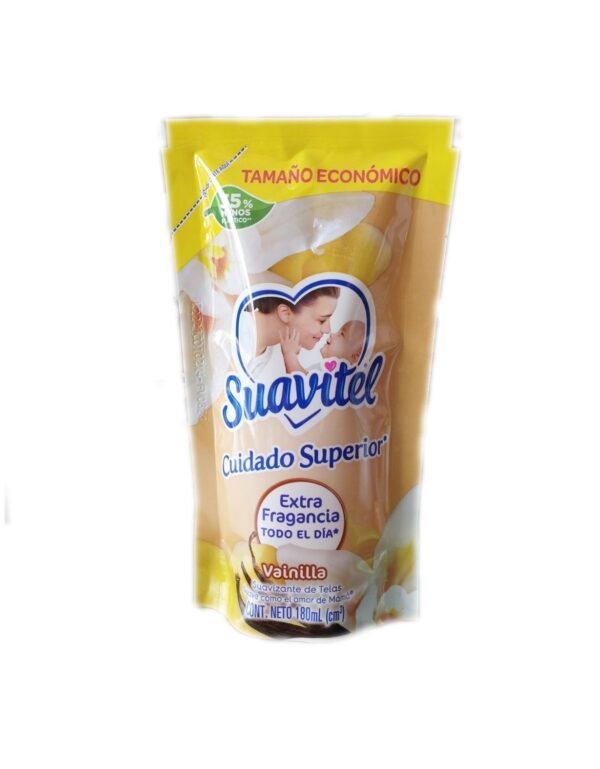 SUAV.SUAVITEL VAINILLA X 180ML
