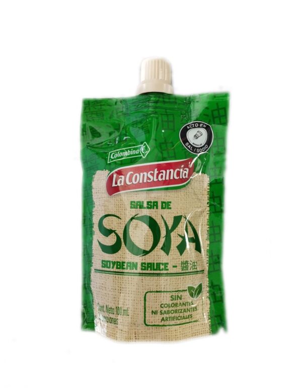 SALSA LC.SOYA X 100ML