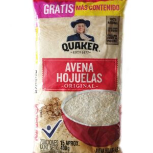 AVENA QUAKER HOJUELAS X 400G