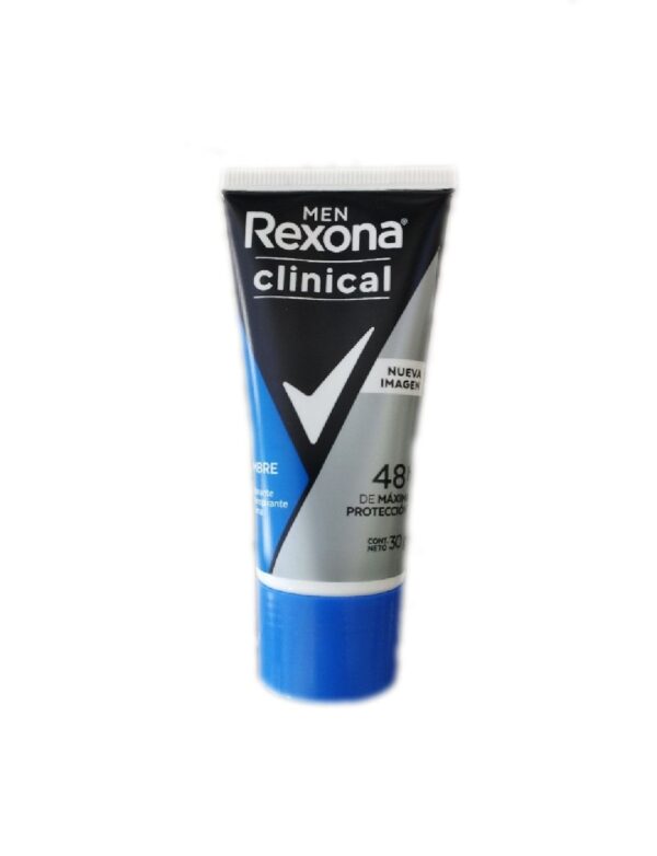 DESO.REXONA CLINICAL MEN TUBO X 30G