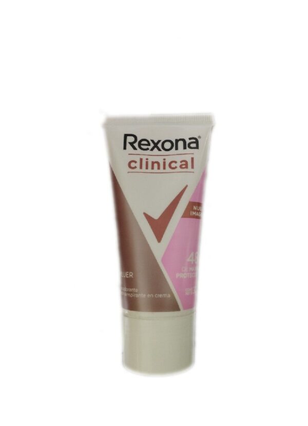 DESO.REXONA CLINICAL WOMEN TUBO X 30G