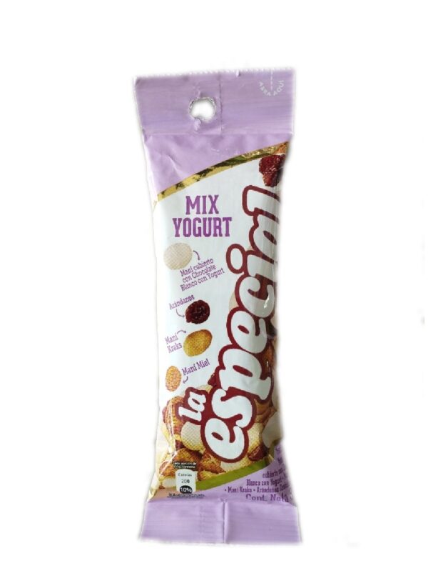 PASAS.LA ESPECIAL MIX YOGURT X 35G