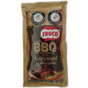 SALSA F.BBQ ARTESANAL X 80G