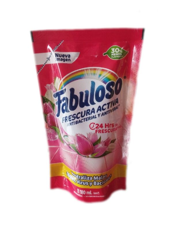 LIMP.FABULOSO FLORAL 180ML
