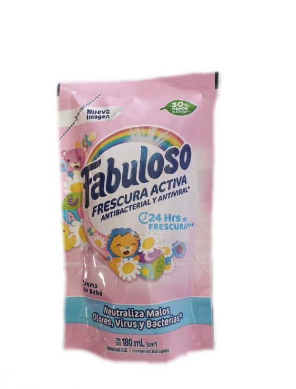 LIMP.FABULOSO BEBE X 180ML