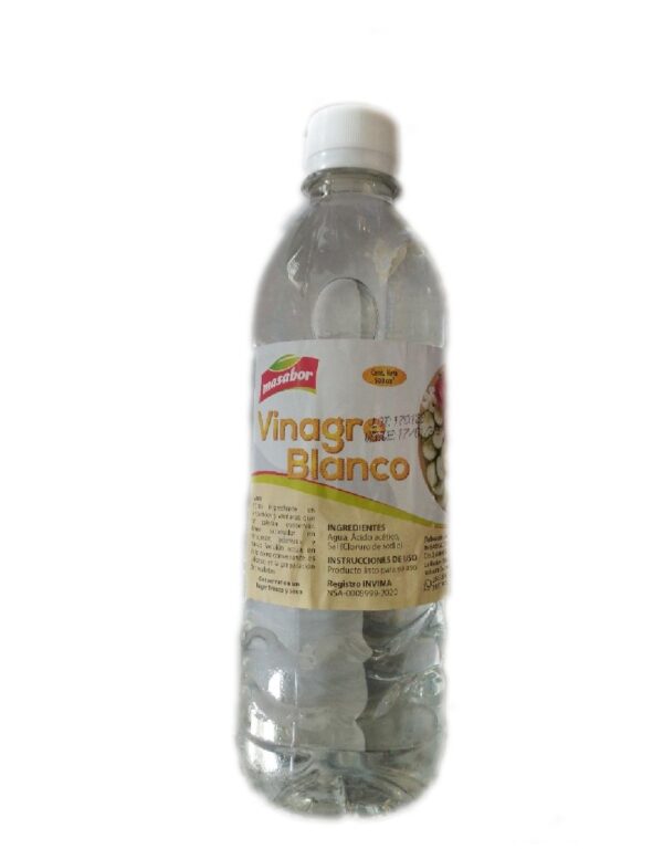 VINAGRE.BLANCO.MASABOR X 500ML
