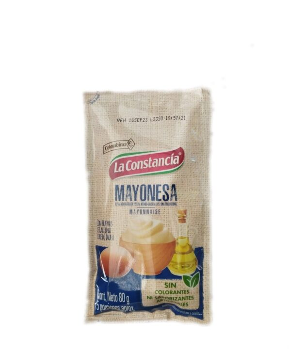 SALSA.C.MAYONESA X 80G