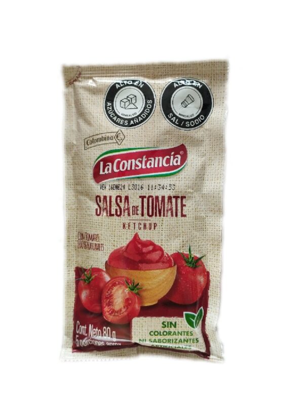 SALSA.TOMATE.L.C X 80G
