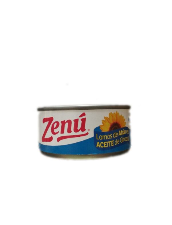ATUN.ZENU.GIRASOL X 160G