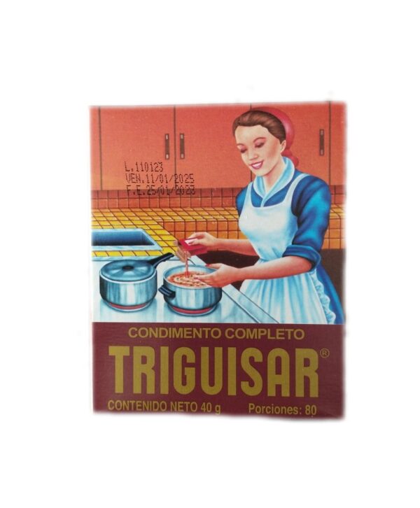 AL.GRAN/C TRIGUISAR 40G