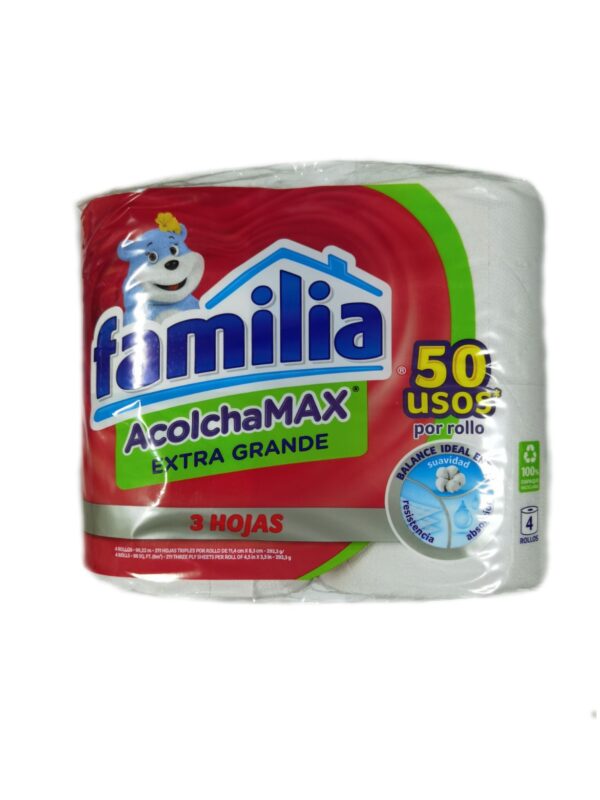 PH.FAMILIA ACOLCHAMAX 50 USOS X 4U