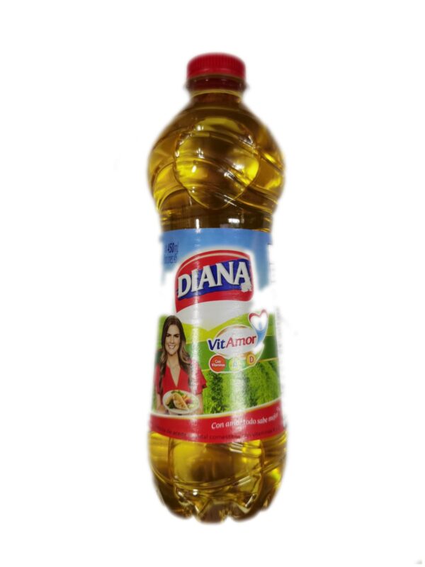 AC.DIANA VITAMINAS X450ML