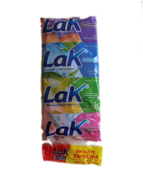 J.T LAK POR 4 UNIDADES X 440G