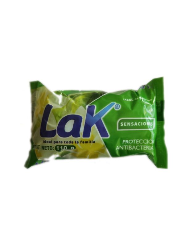 J.T LAK PROTECCION.ANTIBACTERIAL X 110G