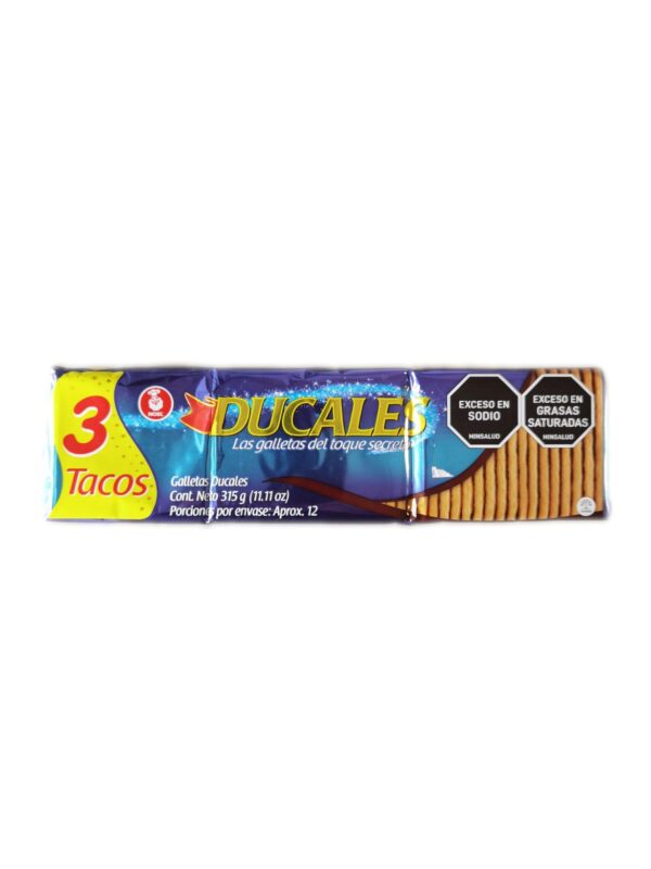 G.DUCALES X 3 UNIDADES