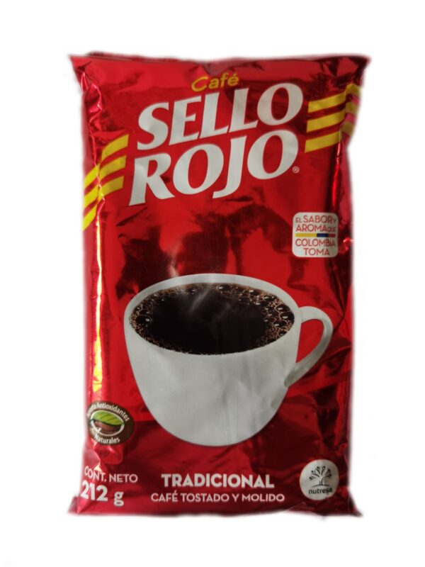 C.SELLO.ROJO X 212G