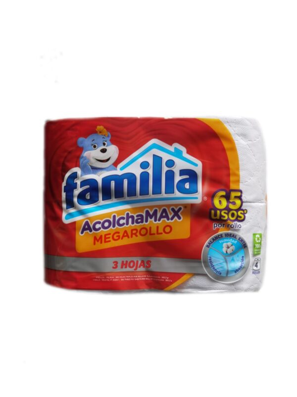 PH.FAMILIA MEGAROLLO X 4ROLLOS 65U