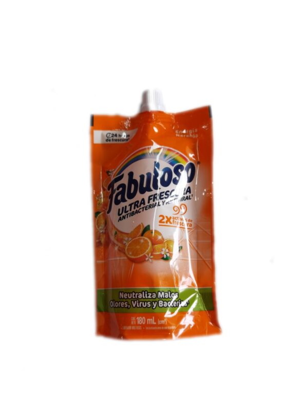 LIM.FABULOSO.ENER.NARANJA X 180ML