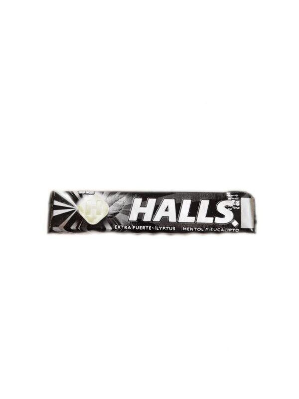 HALLS BARRA STRONG
