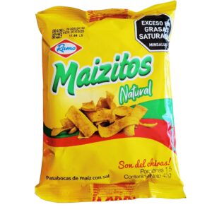 MAIZITOS NATURAL X 45G