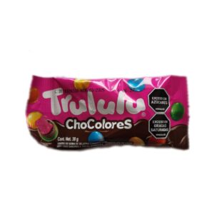 TRULULU CHOCOLORES  X 30G