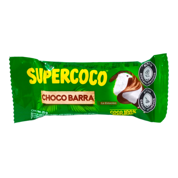 SUPERCOCO CH.BARRA X 40G