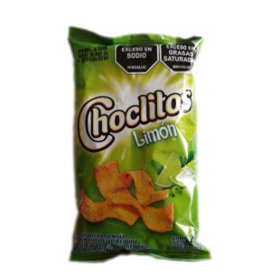 CHOCLITOS LIMON 45G