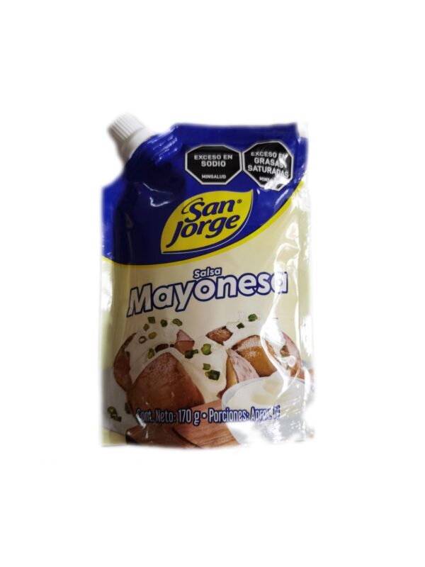 SALSA.SJ MAYONESA X170