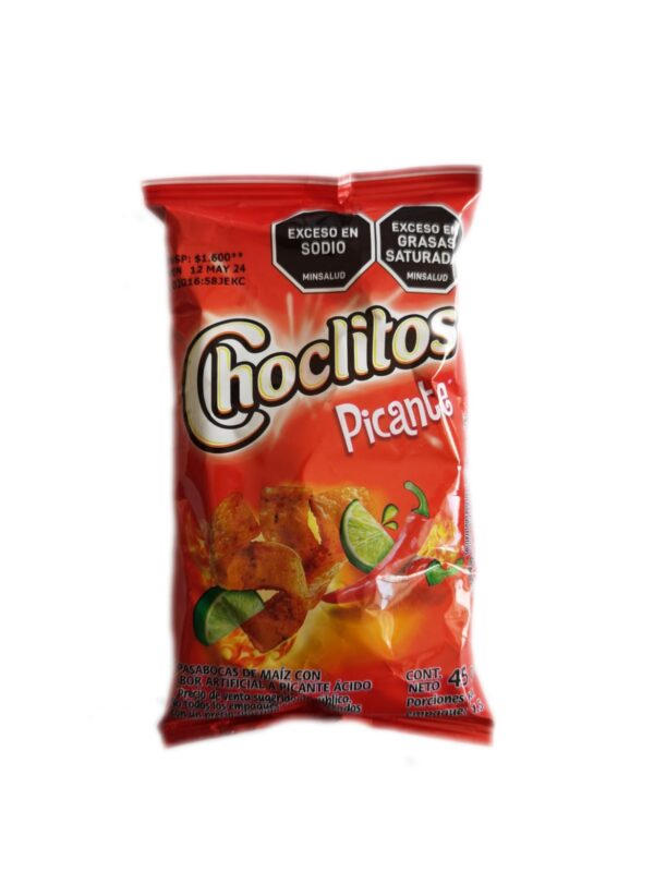 CHOCLITOS PICANTE X 45G