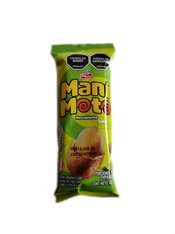 MANI MOTO LIMON X 42G