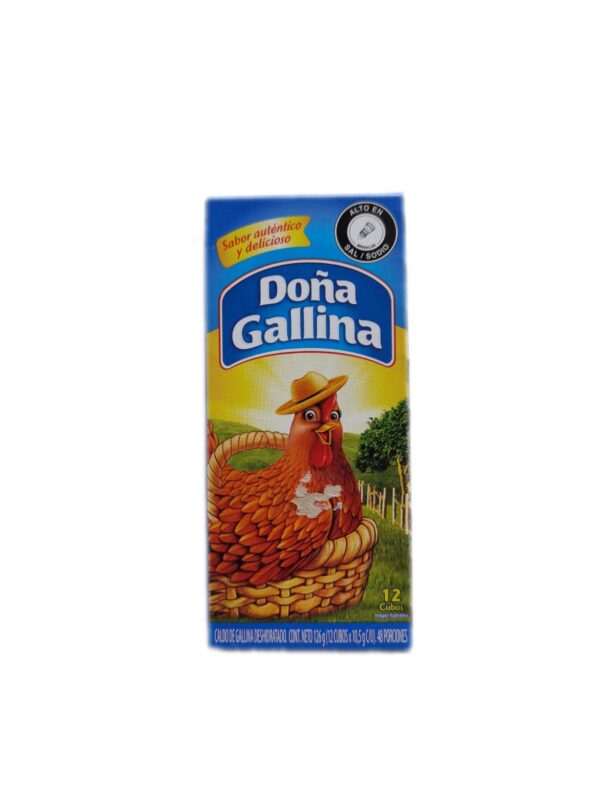 DOÑA GALLINA CAJA X 12