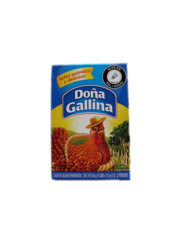 DOÑA GALLINA CAJA X 8