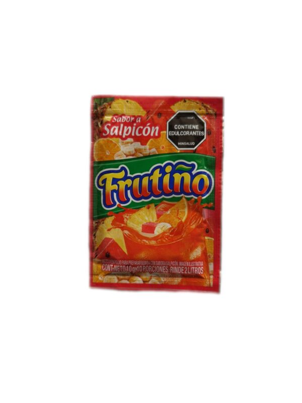 RP.FRUTIÑO SALPICON X 10G