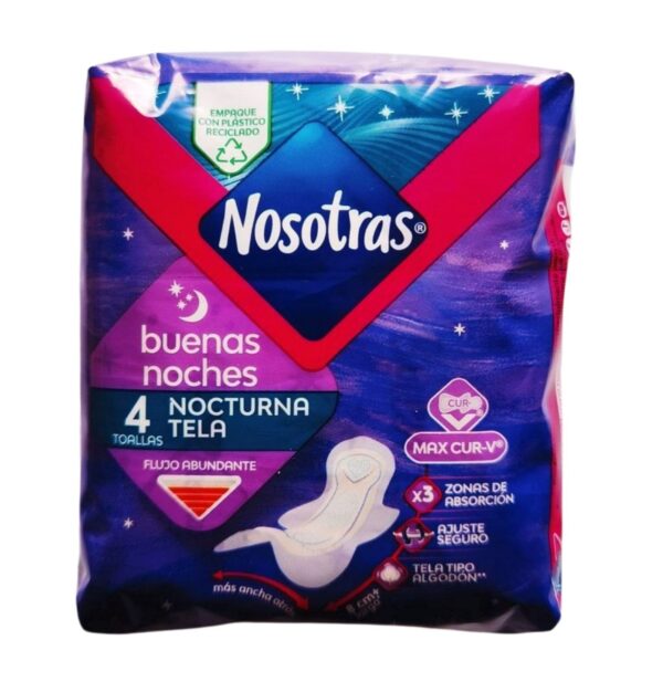 TH.NOSOTRAS NOCTURNA X 4
