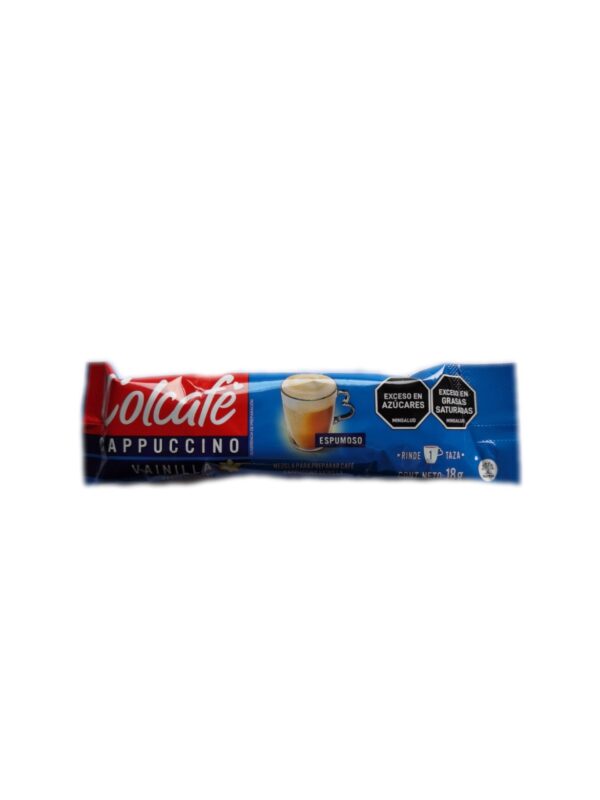 CA.COLCAFE CAPUCCINO VAINILLA X 18G