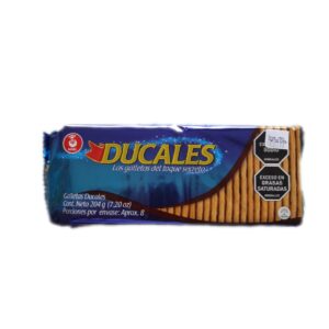 GA.DUCALES X 204G