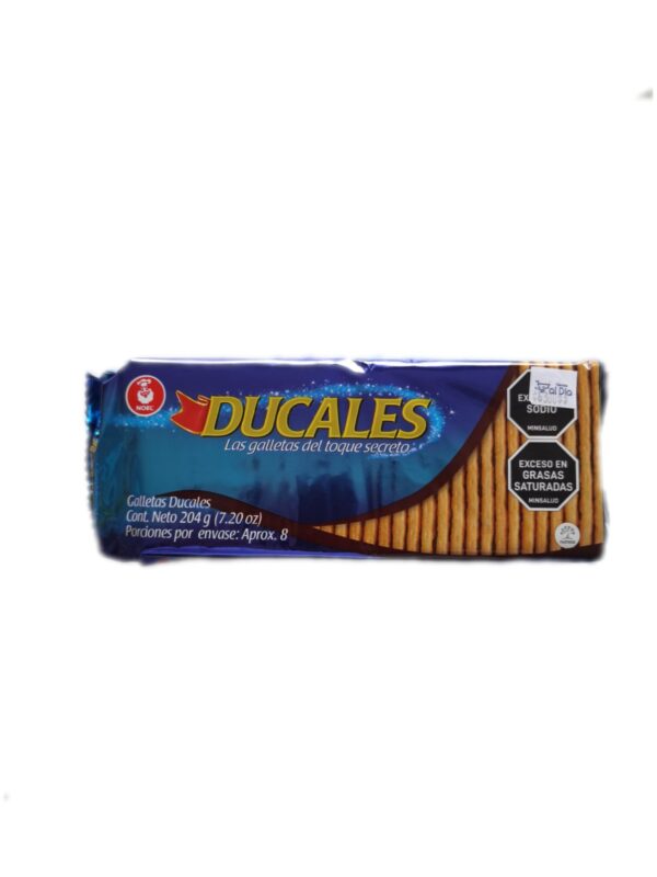 GA.DUCALES X 204G