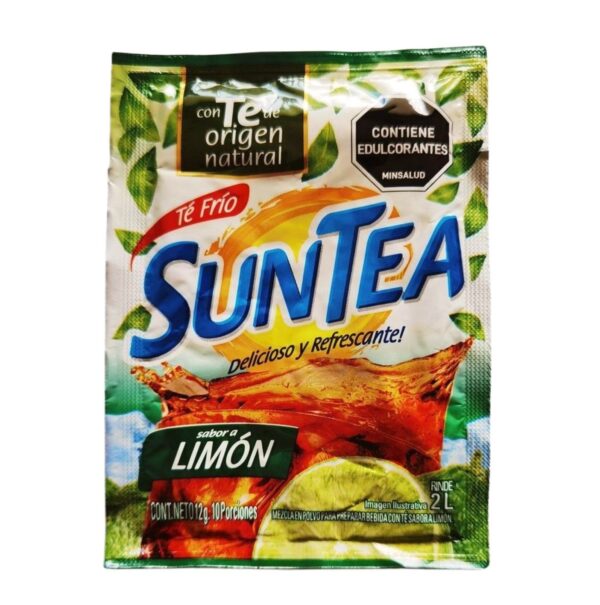 RP.SUNTEA LIMON X 12G