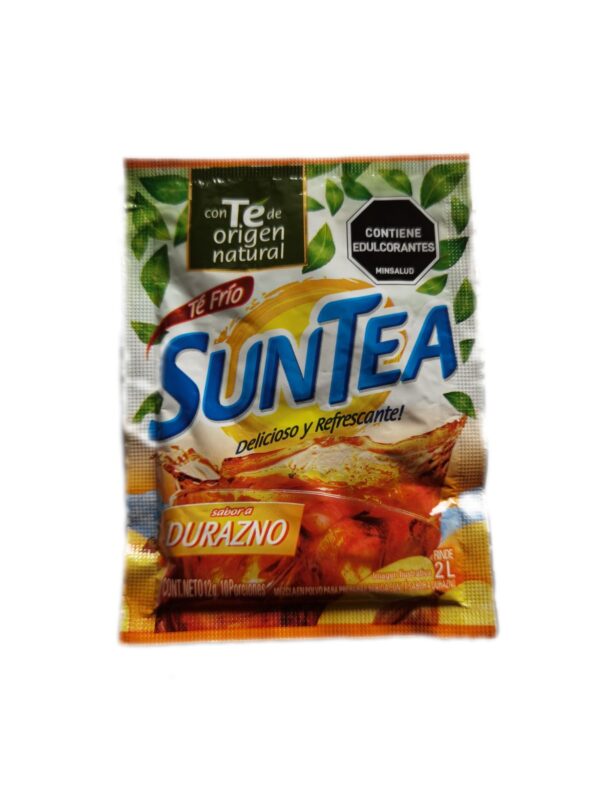 RP.SUNTEA DURAZNO X 12G
