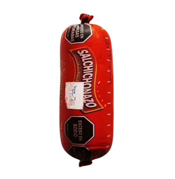 SALCHICHONAZO X 125G