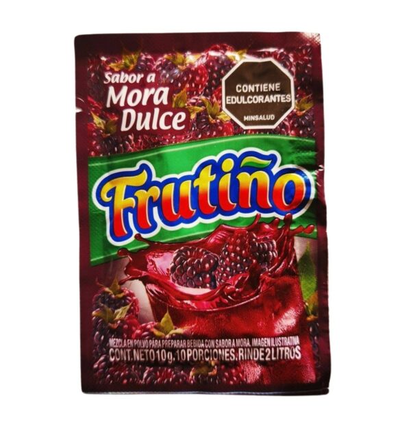 RP.FRUTIÑO MORA DULCE X 10G