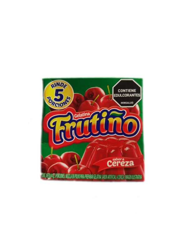 GEL.FRUTIÑO CEREZA X 14G