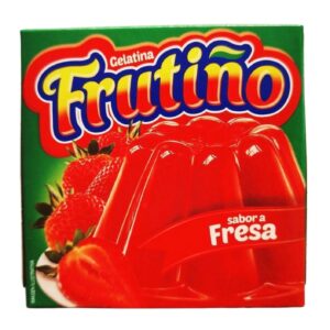 GEL.FRUTIÑO FRESA X 14G