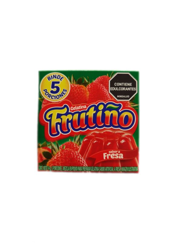 GEL.FRUTIÑO LIMON X 14G