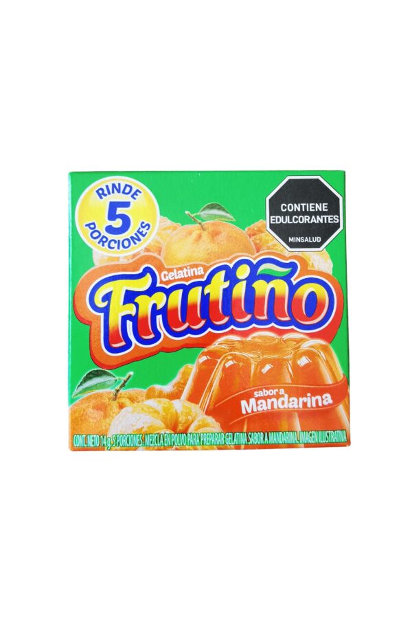 GEL.FRUTIÑO MAND.X 14G