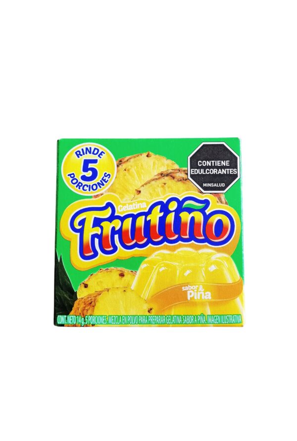 GEL.FRUTIÑO PIÑA X 14G