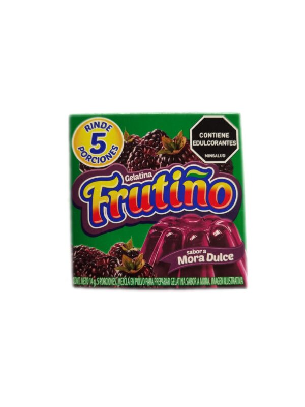 GEL.FRUTIÑO M.DULCE X 14G
