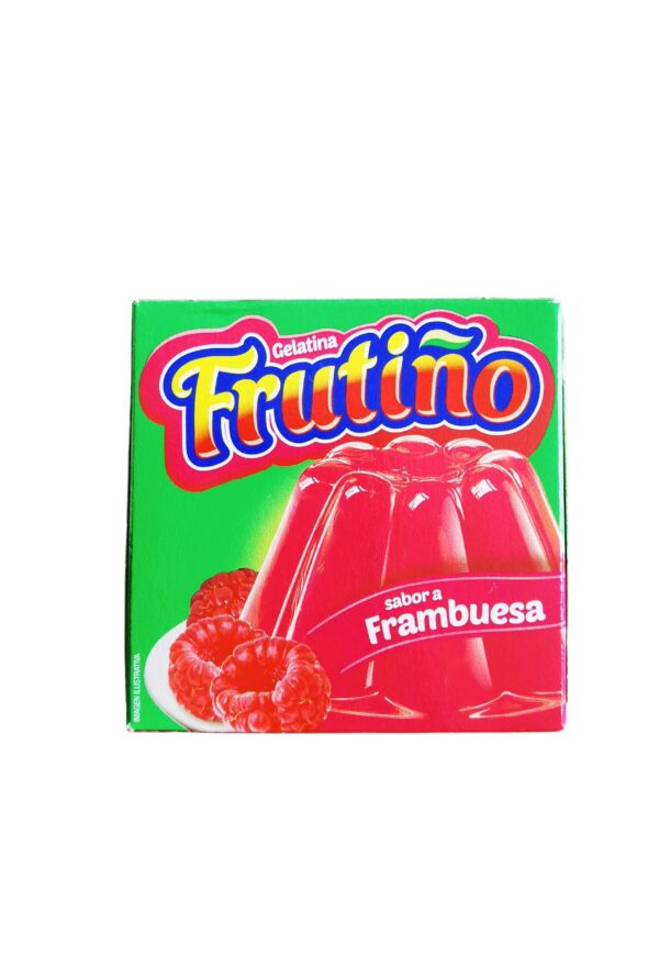 GEL.FRUTIÑO FRAMBUESA X 14G
